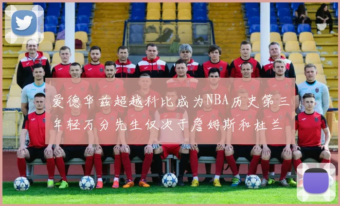 爱德华兹超越科比成为NBA历史第三年轻万分先生仅次于詹姆斯和杜兰特