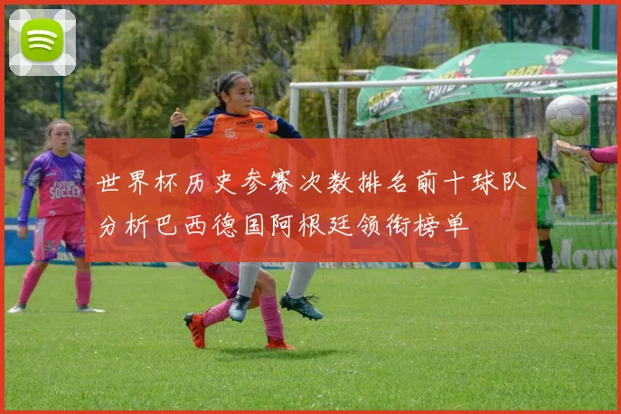 世界杯历史参赛次数排名前十球队分析巴西德国阿根廷领衔榜单